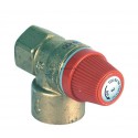Soupape de sécurité 3 bar Pour EGALIS : NGLB/NGVB Pour STELLIS : GVMC - GVSC - MODUL Réf. 87174010120