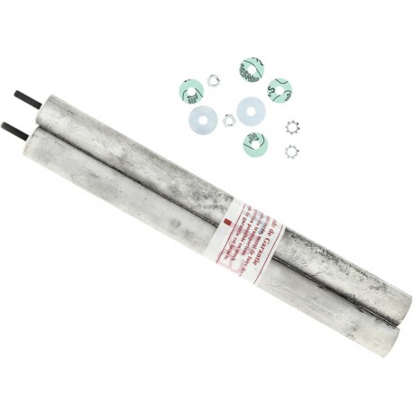 Anodes (2) + écrous et joints S500186