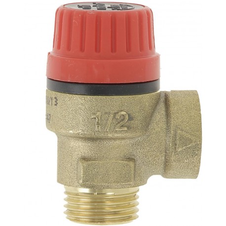 Soupape chauffage 3 b. dua c/r - ester c/b - dial r/b - clipper 28 Réf 03462P