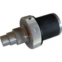 Capte suie cylindrique diamètre 80-100mm idéal conduits poêles à pellets Réf 1312