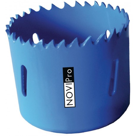 Scie trépan pour métal bimétal CO8 22mm Novipro