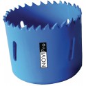 Scie trépan pour métal bimétal CO8 22mm Novipro