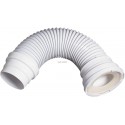 Pipe souple extensible longueur 650 mm armature métal diamètre 93 / 100 / 110 mm