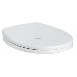 Abattant MATURA 2 avec couvercle, blanc réf. S406801