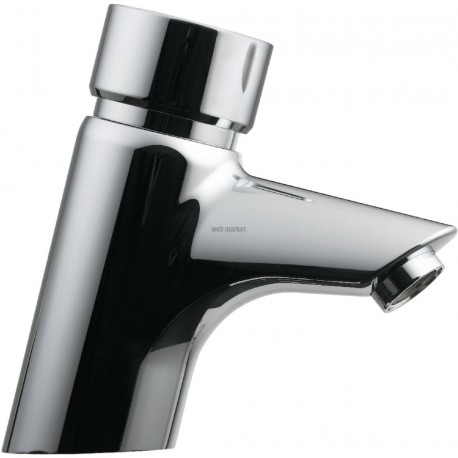 Robinet simple OKYRIS 2 avec bec fixe, chromé réf. D2340AA