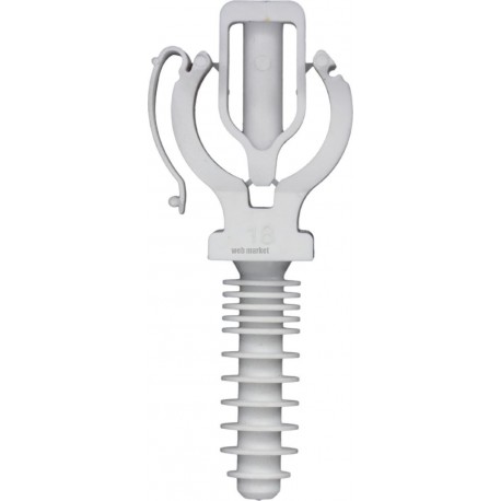 Colliers chevilles CLIPEO simple 20 mm pour la pose de multicouches réf 58220