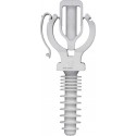Colliers chevilles CLIPEO simple 20 mm pour la pose de multicouches réf 58220