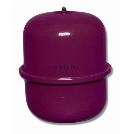 Vase d expansion à membrane fermé fixe série MB diamètre M 3 / 4   80 litres gonflage 1,5 bars    réf. MB80