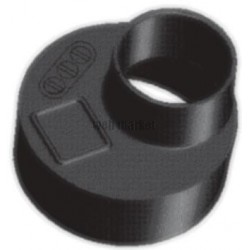 Cône excentré en fonte SMU Plus diamètre nominal 200-125mm Réf. 155406 PAM