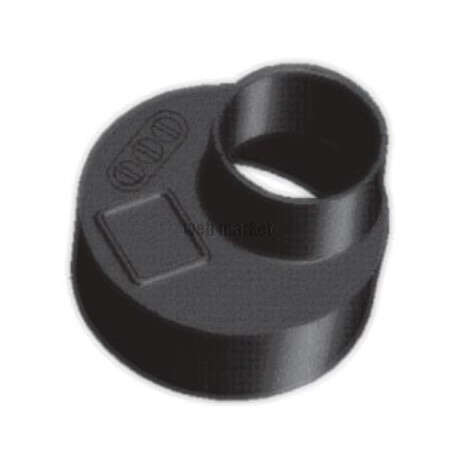 Cône excentré en fonte SMU Plus diamètre nominal 200-125mm Réf. 155406 PAM