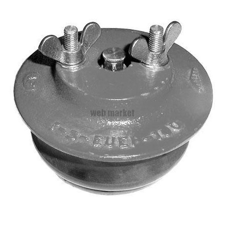 Bouchon expansible SMU Plus en fonte diamètre nominal 200mm Réf. 155450 PAM