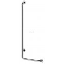 Poignée d équerre inox droite D32 fixations invisibles 450x1150 Réf 5071DP2