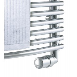 Tête thermostatique RAX ultra-compacte chromé réf. 013G6170