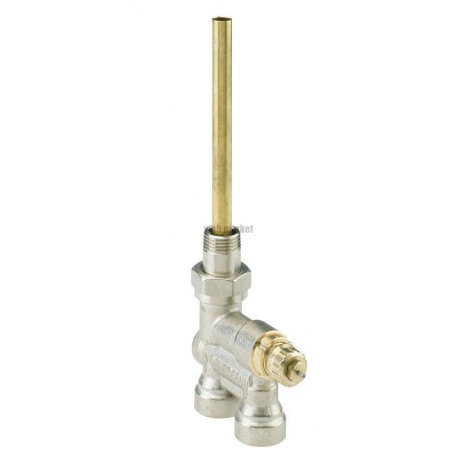 Corps de robinet modèle vertical 15 x 21 RA 15 / 6T monotube réf. 013G3220