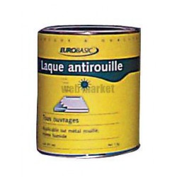 Laque antirouille Blanc Pot 1 L