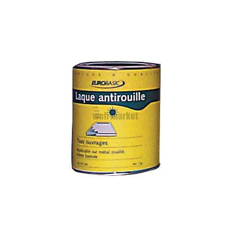 Laque antirouille Rouge Pot 1 L