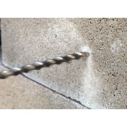 Foret marteau perforateur SDS+ Twister plus diamètre 20 Lg : 410mm 110 La pièce