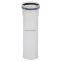 Elément droit _25 cm DUALIS FLEXCONDENS pour chaudières gaz ou fioul diamètre 80 ED 250 - 80PPA réf. 27080503