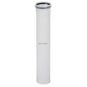 Elément droit _50 cm DUALIS FLEXCONDENS pour chaudières gaz ou fioul diamètre 80 réf. 27080504