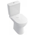 Cuvette sur pied pour ensemble WC à fond creux ONOVO 36x67cm en porcelaine, avec sortie verticale, blanc réf. 56610101