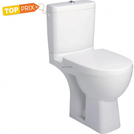 Pack WC ODEON UP avec sortie horizontale, blanc Réf. E0520-00