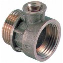 Mamelon porte manomètre 487 femelle mâle 26x34mm 149B7181