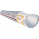 Tube gainé PER X-PER T S5 + épaisseur : 2 mm Lg : 600 m réf. 1409020136