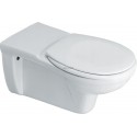Cuvette MATURA 2 70cm sans trou d abattant, blanc réf. P246401