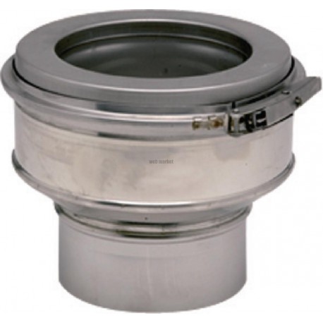 Adaptateur double simple paroi 230 - 280 diamètre 153 mm réf. 426315