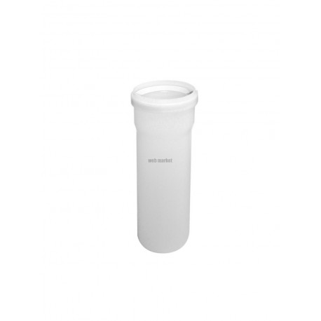 Conduit Chemilux Condensation B22 - B23 PPTL diamètre 80 longueur 250 mm Fioul / Gaz réf. 222950
