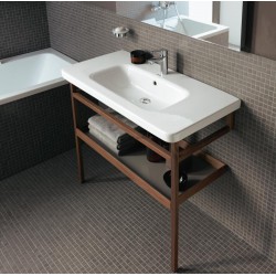 Lavabo pour meuble 100 cm Durastyle blanc Réf. 2320100000