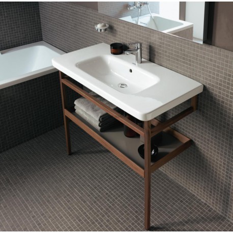 Lavabo pour meuble 100 cm Durastyle blanc Réf. 2320100000