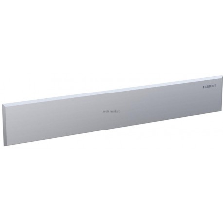 Set de finition Bâti-support douche de plain pied acier inoxydable réf 154336FW1