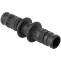 Jonction 2 tubes D75 Réf 628.505.00.5