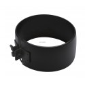 Bride de sécurité BIOTEN Inox 316/Acier D 80 / 125 laqué noir ST19 X 022 / réf. 474680