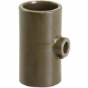 Té réduit SYSTEM O PVC Femelle-Femelle diamètre : 50x32 HTR50/32