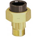 Union 3 pièces mixtes SYSTEM O PVC/laiton femelle/filetage diamètre : 40-1 1/4 H3F/L40