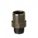 Embout fileté A SYSTEM O PVC Femelle diamètre : 50x1 1/2 HEA50