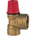 Soupape chauffage avec sortie majorée 4 Bar type SVW 40 20x27 Réf 22L0217604