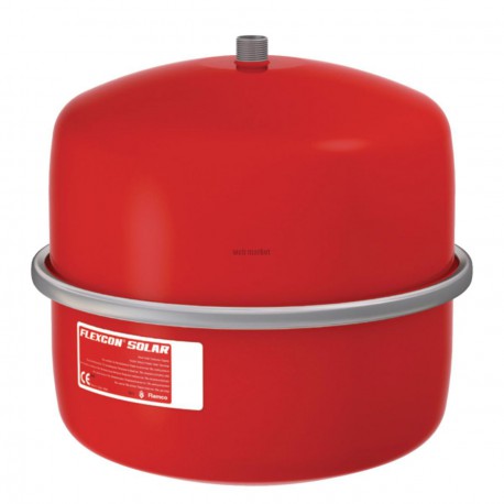 Vase d expansion pour installations à énergie solaire FLEXCON SOLAR 8 - 80 diamètre M 3 / 4   25 litres 2,5 bars    réf. 1606