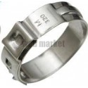 Colliers pour tuyaux 6,3x11 sachet de 15 Réf. 730037X15
