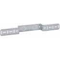 Barrette de montage longue (entraxe de 100 et 120 mm) Réf 601.731.00.1
