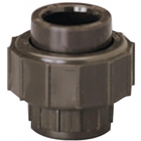 Union 3 pièces SYSTEM O femelle femelle à coller D16 H3P16