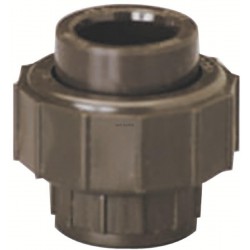 Union 3 pièces SYSTEM O femelle femelle à coller D32 H3P32
