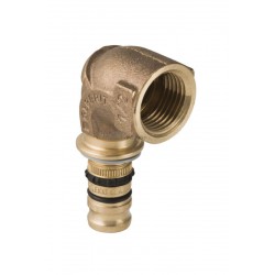 Coude mixte fileté femelle 40x49 D50 Réf 606.256.00.5