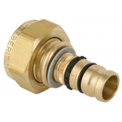Jonction avec écrou 33x42 D26, à joint plat Réf 603.586.00.5