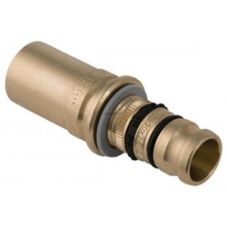Raccord de transition Mepla Mapress D16x15 Réf 601.508.00.5