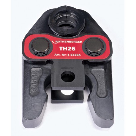Mâchoire pour sertisseuse ROMAX TH16 réf 1.5322X