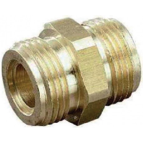 Raccord mâle 20x150-mâle bouteille réf B95260