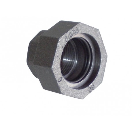 Raccord taraudé série courte VITEFER Fonte malléable noir diamètre : 33x42 réf. 114CN0